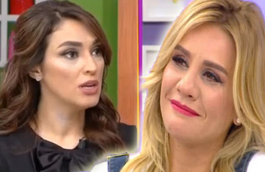 Zuhal Topal, Esra Erol'un ağlamasına sinirlenmiş 