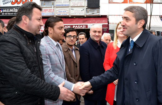 Bağcılar'da 'Evet Kafe' açıldı