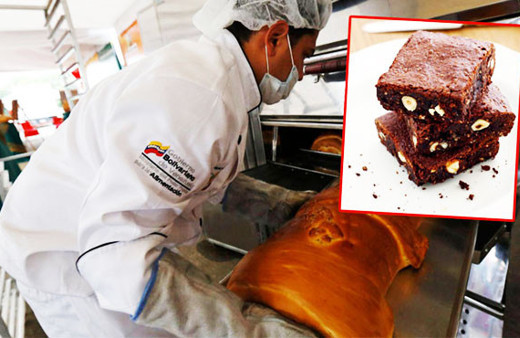 Brownie yapan pastanecileri tutukladılar! 