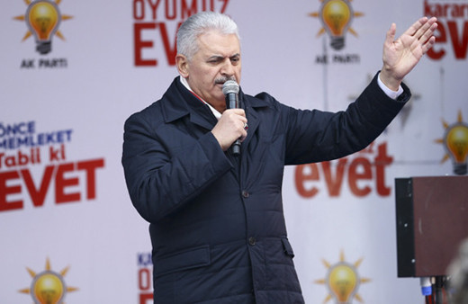 Başbakan Yıldırım'dan, Baykal'ın sözlerine sert tepki