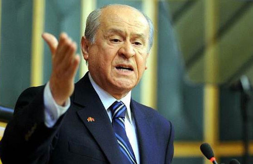 Bahçeli'den Baykal'ın o sözlerine tepki!