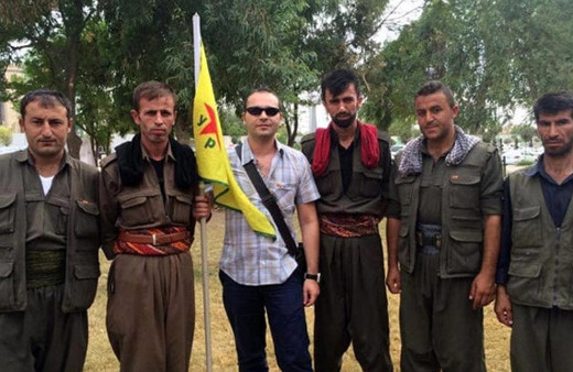 Öcalan aşığı İtalyan'a sınır dışı kararı!