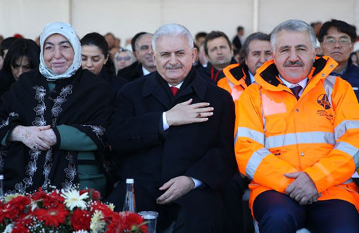 1915 Çanakkale Köprüsü temeli atıldı Japonya'yı tahttan edecek