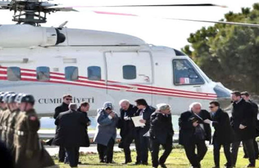 Numan Kurtulmuş ve eşinin zor anları