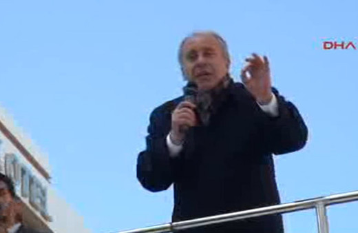 CHP'li Muharrem İnce'den ilginç iddia