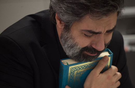 Kurtlar Vadisi'ndeki Kur'an sahnesi gerçek oldu