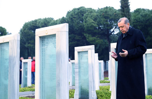 Cumhurbaşkanı Erdoğan'dan Çanakkale paylaşımı