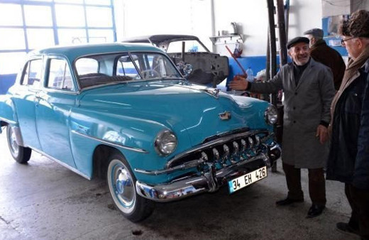 Klasik otomobillere hayat veriyor