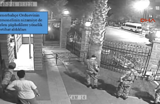 Darbeciler Fenerbahçe Orduevi'ni böyle gelmişler