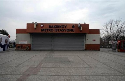 İstanbul'da nevruz alarmı! Metro istasyonu kapatıldı