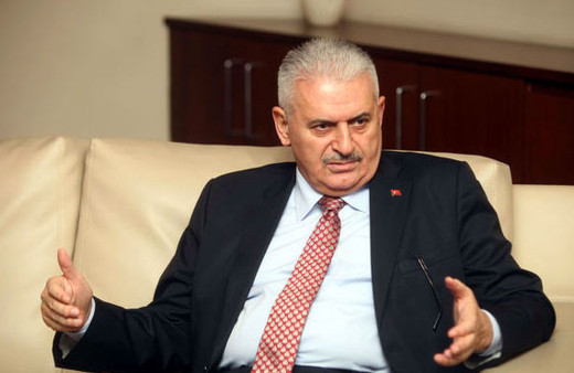 Yıldırım'dan şehit ailesine ziyaret!