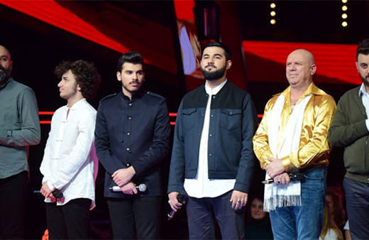 O Ses Türkiye 2017 finali birinci tur sonuçları