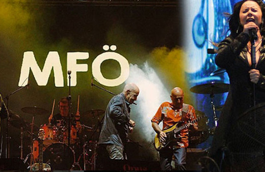 MFÖ ve Şebnem Ferah aynı sahnede