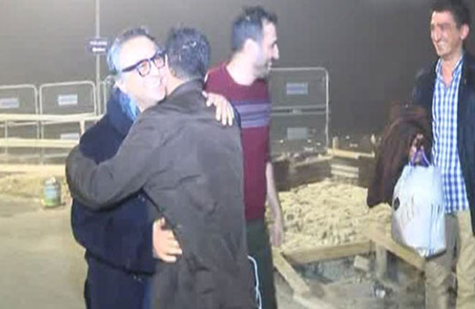 Barbaros Şansal hapisten koşar adım çıktı ilk lafı da...