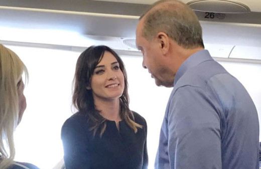 Nazlı Çelik'in işi zor Erdoğan'a verdiği söz bakın ne?