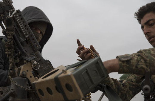 Münbiç'te neler oluyor? TSK namluyu YPG'ye çevirdi