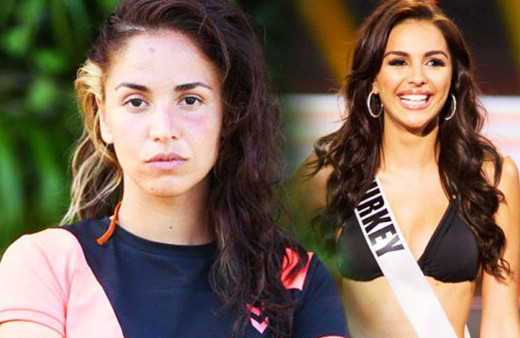 Survivor Berna'nın kardeşi Berrin Keklikler'e bakın olay!