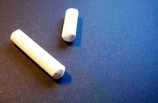 Bir tebeşir alın üzerinizi karalamaya başlayın bakın ne olacak