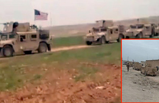 YPG'den sinsi Münbiç hamlesi ABD zırhlıları sınıra ilerliyor