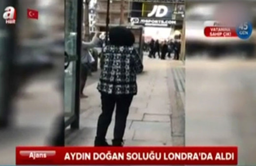 Aydın Doğan tepkilerden yurt dışına kaçtı bakın nerede?