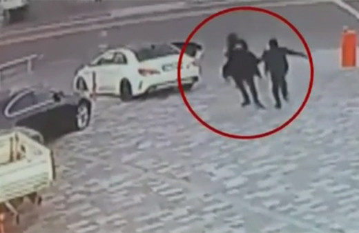 Kapkaç çetesi dehşet saçtı!