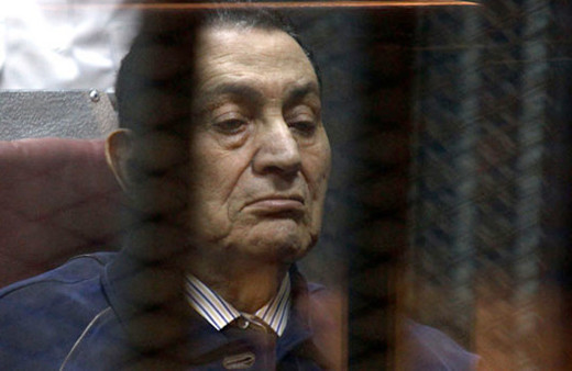 Hüsnü Mübarek'e mahkemeden beraat