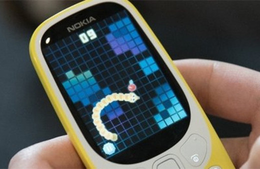 3310'un yeni jenerasyonunun yılan oyunu