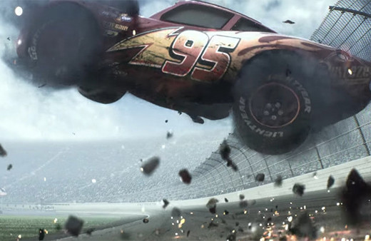 Arabalar 3'ten heyecan dolu yepyeni fragman