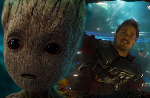 Galaksinin Koruyucuları 2'den Türkçe dublajlı muhteşem fragman