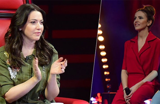 O Ses Türkiye'de Hadise'yi çok şaşırtan istatistik!