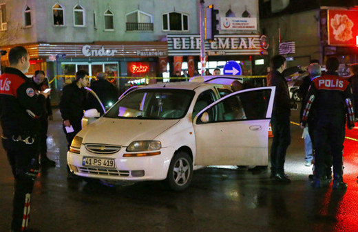 Ankara'da kalaşnikoflu pompalı tüfekli çatışma