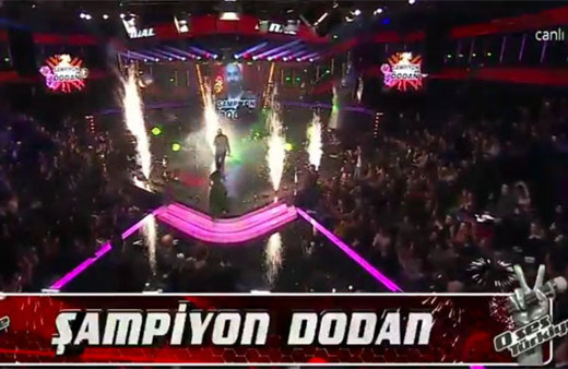 O Ses Türkiye birincisi! Şampiyon açıklandığı an Hadise bomba!