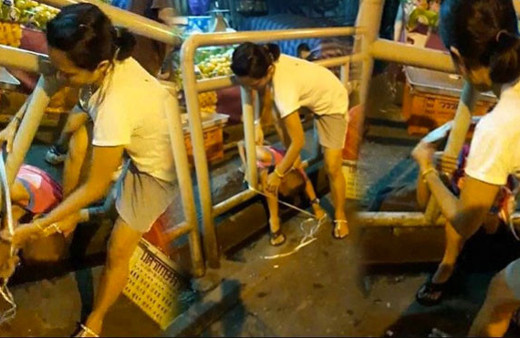 Vicdansız annenin yaptığına bakın dünya ayağa kalktı