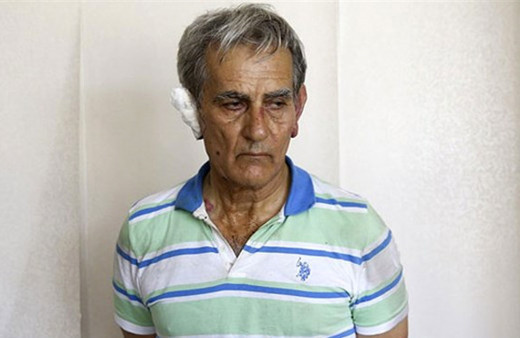 Akın Öztürk'ten askeri hakime küfür!