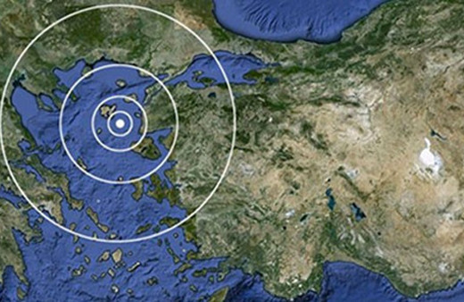 Çanakkale Ayvacık beşik gibi en son depremlerin şiddeti...
