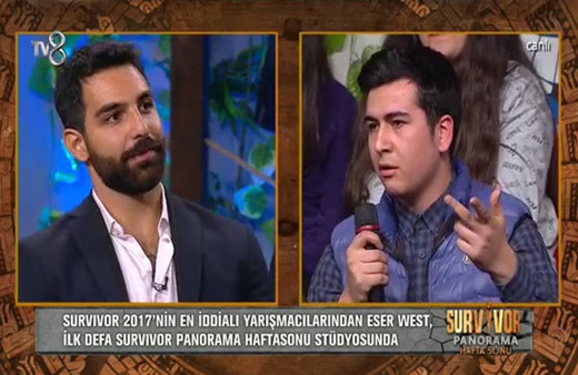 Eser West'den Erdi fanını morartan yanıt!