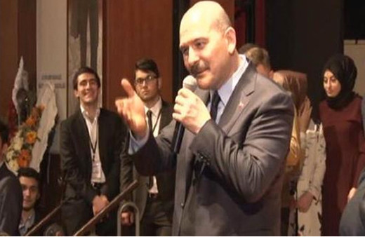 Bakan Soylu'yu böyle karşıladılar: Yaşa Süleyman Soylu Yaşa