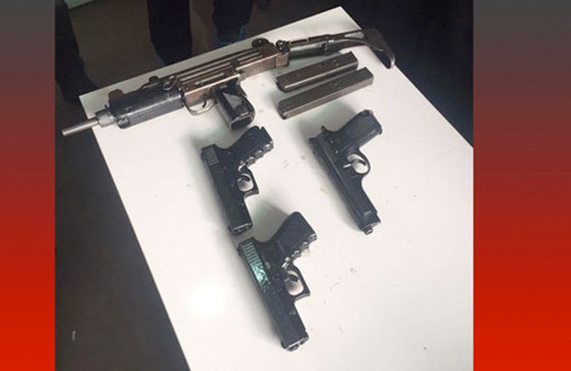 İzmir'de suikast silahlarıyla yakalandılar