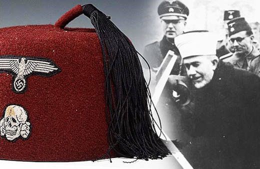 Hitler komutasındaki müslüman ve fesli naziler 