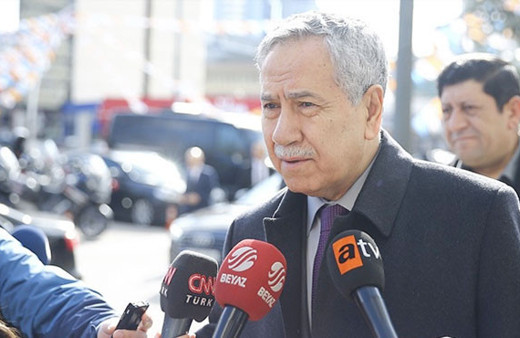 Bülent Arınç: 17'sinden sonra görüşürüz