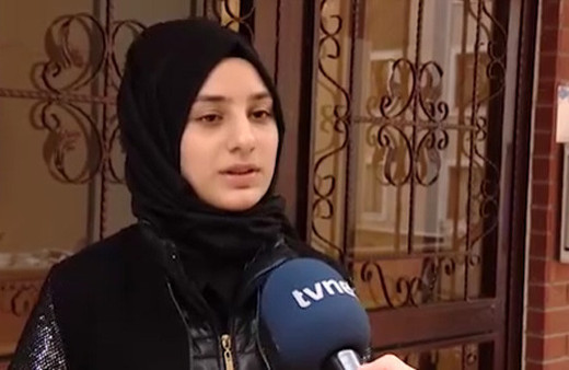 Başörtüsü saldırganı için 7 yıl hapis istendi