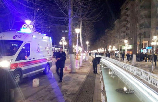 Malatya'da silahlı çatışma! Çok sayıda yaralı var