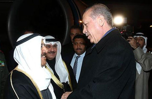 Kuveyt Emiri el Sabah Ankara'da