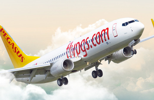 Pegasus 7 uçağını satışa çıkardı