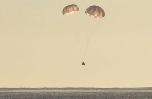 SpaceX kapsülü topladığı verilerle dünyaya döndü