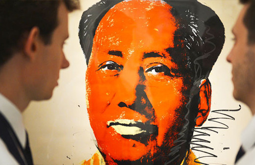 Andy Warhol'un Mao tablosu satışa çıkarılıyor