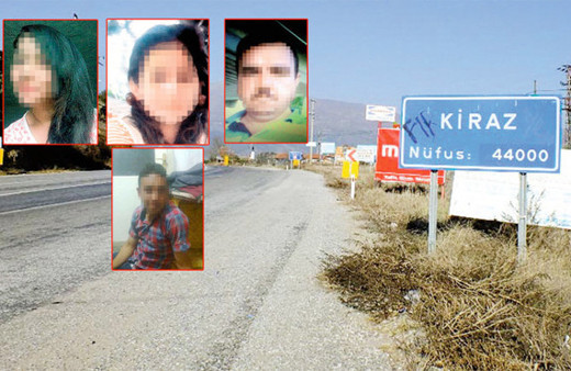 Kiraz ilçesinde rezillik DNA testi yapılacak