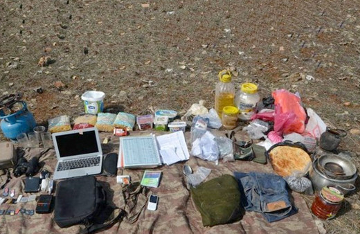 Karayılan'ın sağ kolu Canbaş'ın randevu defteri ele geçirildi