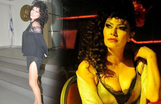 Mehtap Bayri dekolteyi abarttı"Bu benim kapalı halim" dedi