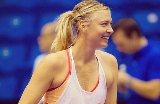 Maria Sharapova'dan seks itirafı! Bir çok erkekle...